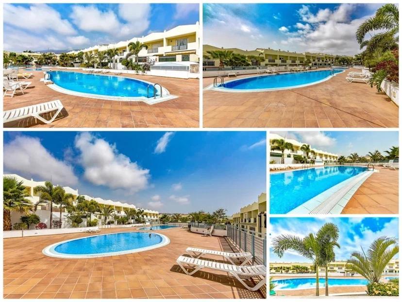 Tenerifeopenhome Townhouse Oasis Fanabe 40 아데제 외부 사진